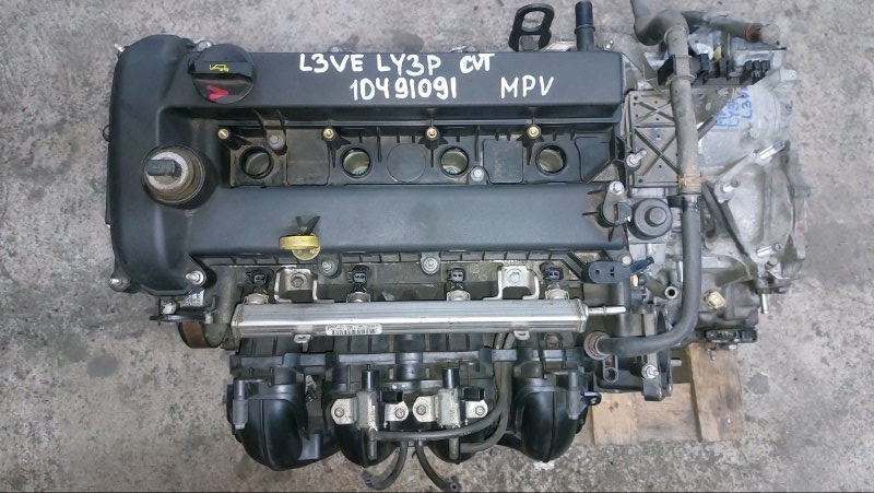 Двигатель Mazda MPV LY3P L3VE (б/у)