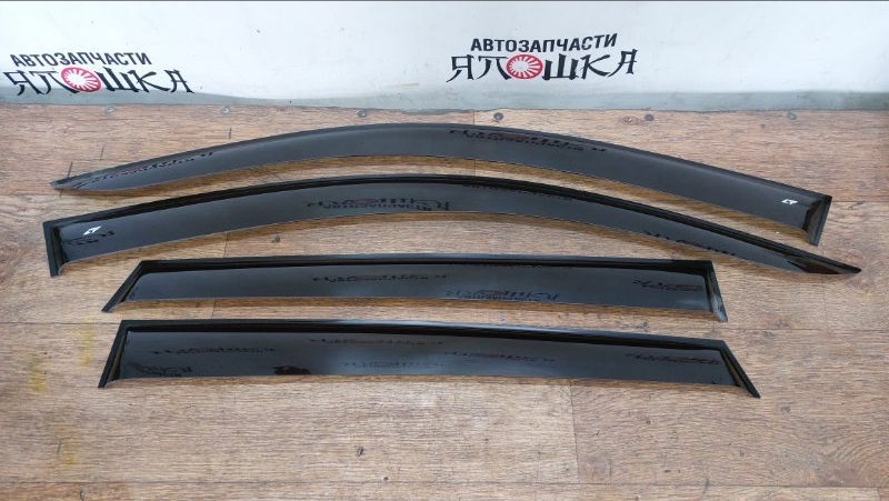 Ветровики комплект Toyota Voltz ZZE136 1ZZFE 2002