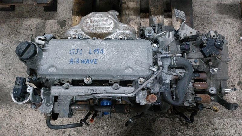 Двигатель Honda Airwave GJ1 L15A (б/у)