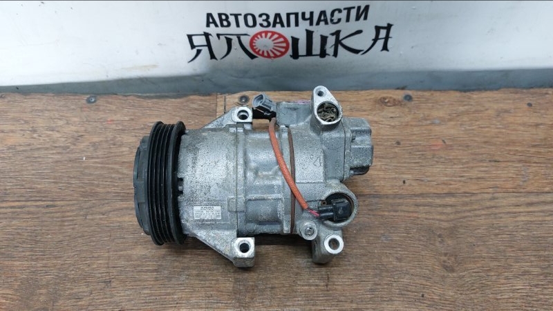 Компрессор кондиционера Toyota Allex NZE124 1NZFE (б/у)