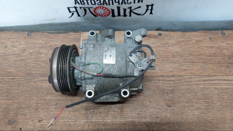 Компрессор кондиционера Honda Fit Shuttle GG7 L15A (б/у)