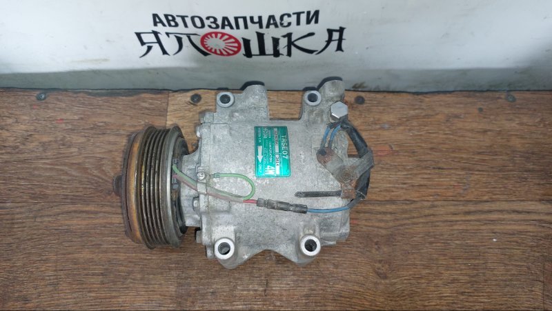 Компрессор кондиционера Honda Airwave GJ1 L15A (б/у)