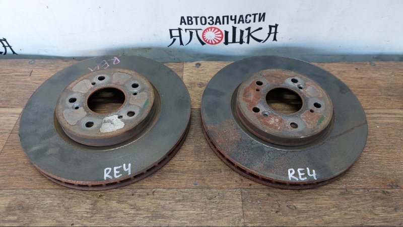 Диск тормозной Honda CR-V RE3 K24A передний (б/у)