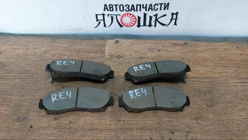 Тормозные колодки Honda CR-V RE3 K24A переднее (б/у)
