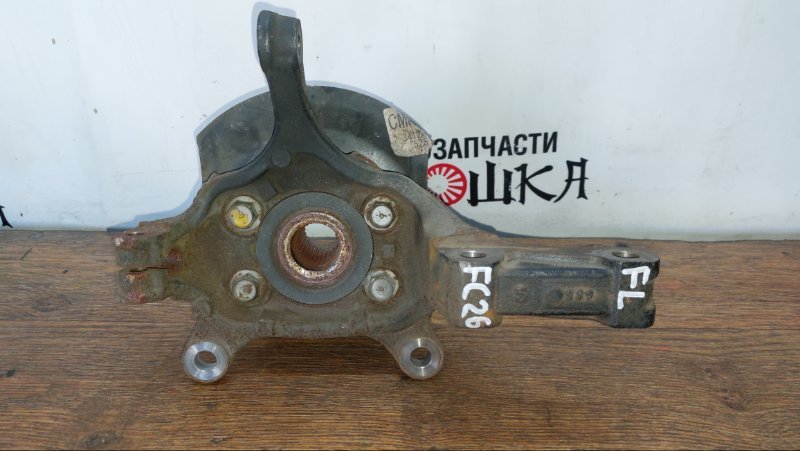 Ступица Nissan Serena C25 MR20DD передняя левая (б/у)