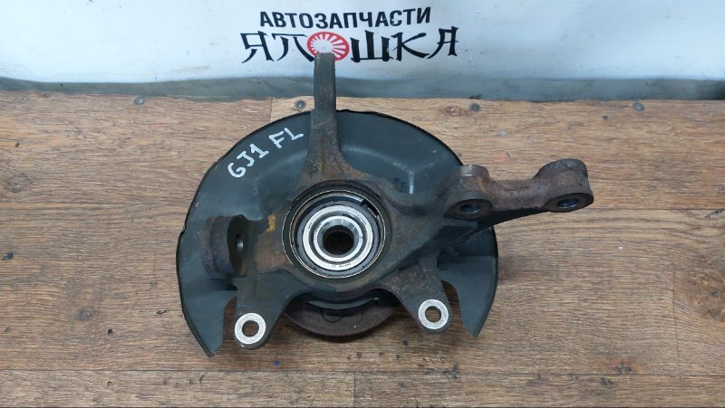 Ступица Honda Airwave GJ1 L15A передняя левая (б/у)