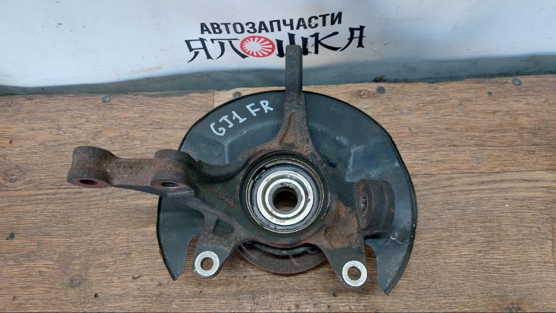 Ступица Honda Airwave GJ1 L15A передняя правая (б/у)