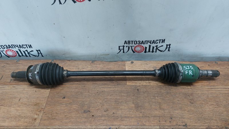 Привод Subaru Forester SJ5 EE20Z передний (б/у)