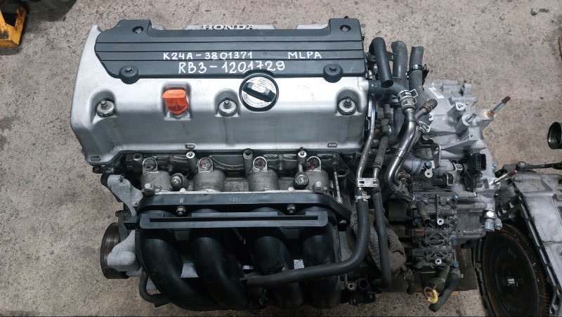 Двигатель Honda Accord Tourer CW2 K24A (б/у)