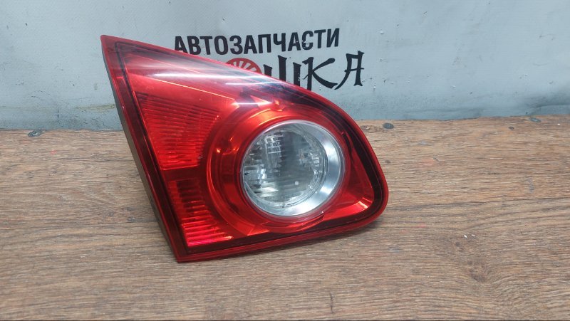 Стоп вставка Nissan Dualis KJ10 HR16DE задний левый (б/у)