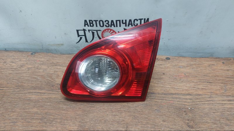 Стоп вставка Nissan Dualis KJ10 HR16DE задний правый (б/у)