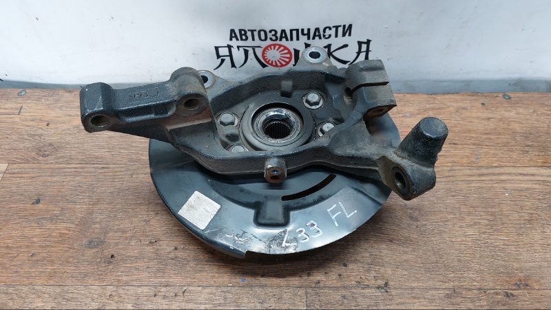 Ступица Nissan Maxima A36Z MR20 передняя левая (б/у)