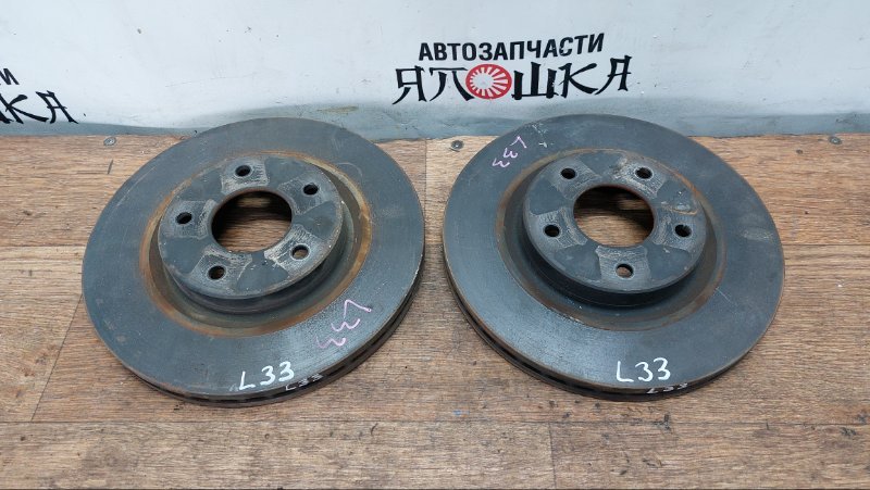 Диск тормозной Nissan Maxima A36Z MR20 (б/у)