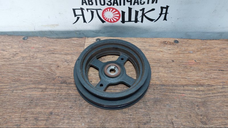 Шкив коленвала Toyota Sienta NCP81 1NZFE (б/у)