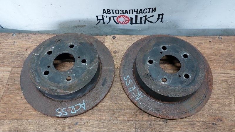 Диск тормозной Toyota Estima ACR50 2AZFE задний (б/у)
