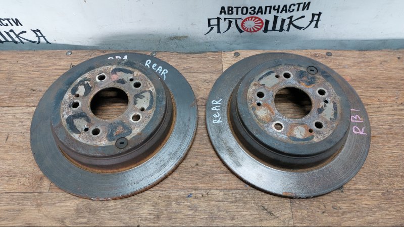Диск тормозной Honda CR-V RE K24A задний (б/у)