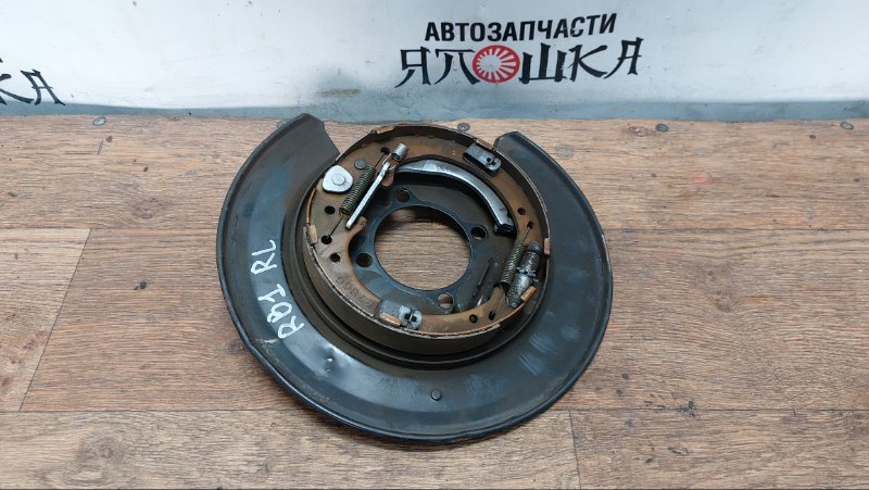 Механизм стояночного тормоза Honda Odyssey RB1 K24A задний левый (б/у)