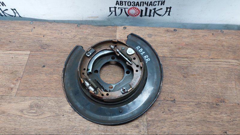 Механизм стояночного тормоза Honda Odyssey RB1 K24A задний правый (б/у)