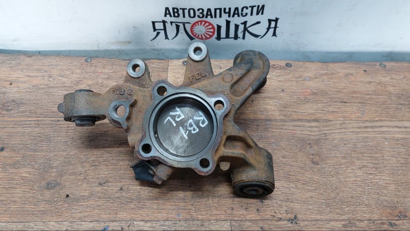 Цапфа Honda Odyssey RB1 K24A задняя левая (б/у)