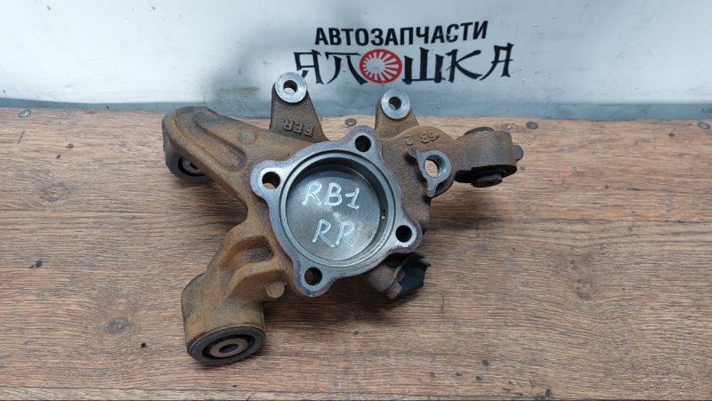 Цапфа Honda Odyssey RB1 K24A задняя правая (б/у)