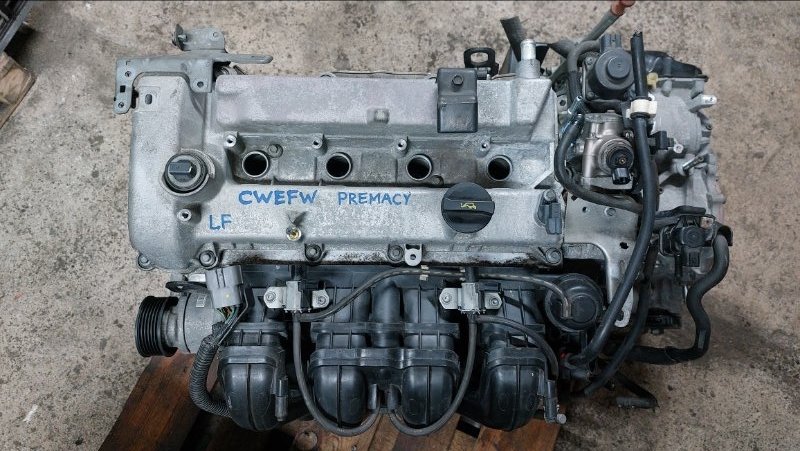 Двигатель Mazda Mazda3 BL LFVDS (б/у)