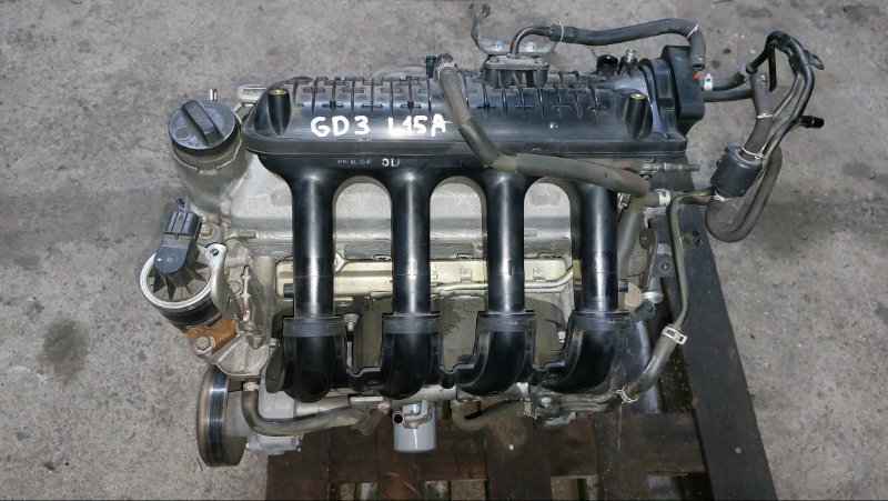 Двигатель Honda Airwave GJ1 L15A (б/у)