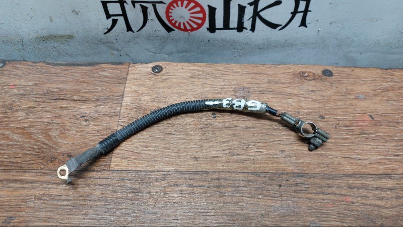 Клемма минусовая Honda Fit GE L12B1 (б/у)