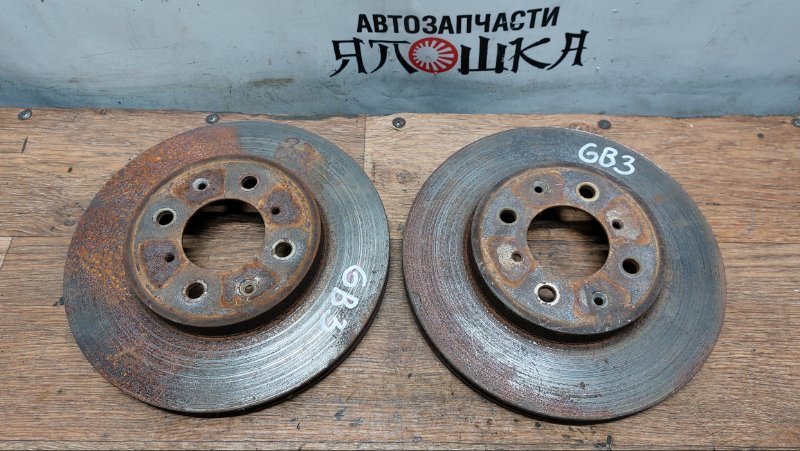 Диск тормозной Honda Airwave GJ1 L15A передний (б/у)