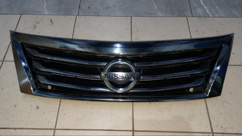 Решетка радиатора Nissan Teana L33 MR20DE (б/у)