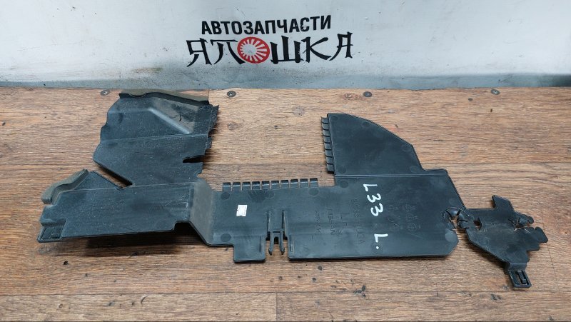 Дефлектор радиатора Nissan Teana L33 MR20DE левый (б/у)