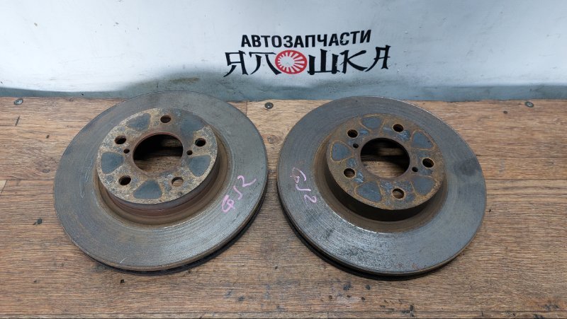 Диск тормозной Subaru Impreza GD2 EJ152 передний (б/у)