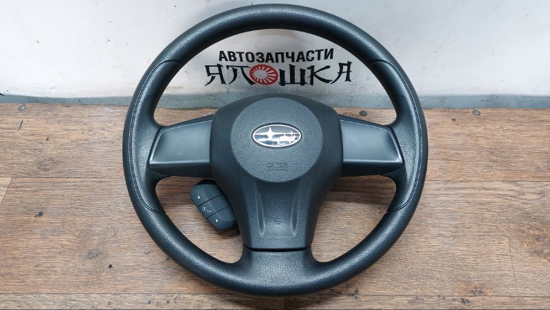 Руль Subaru Impreza GJ FB16 (б/у)