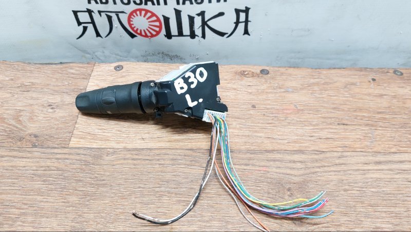 Подрулевой переключатель Nissan Cube Cubic BGZ11 CR14DE левый (б/у)