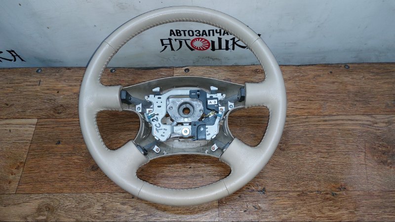 Руль Nissan Serena C24 QR20DE (б/у)