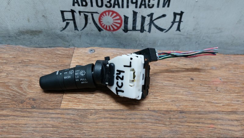 Подрулевой переключатель Nissan Primera P12 QG15DE левый (б/у)