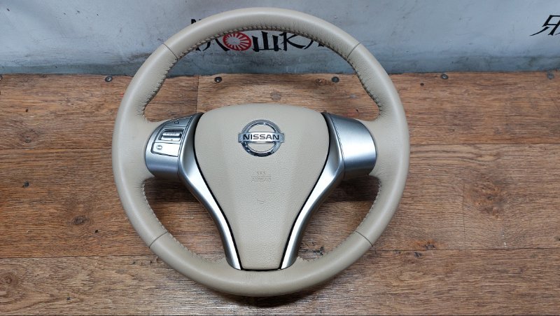Руль Nissan Teana L33 QR25DE (б/у)