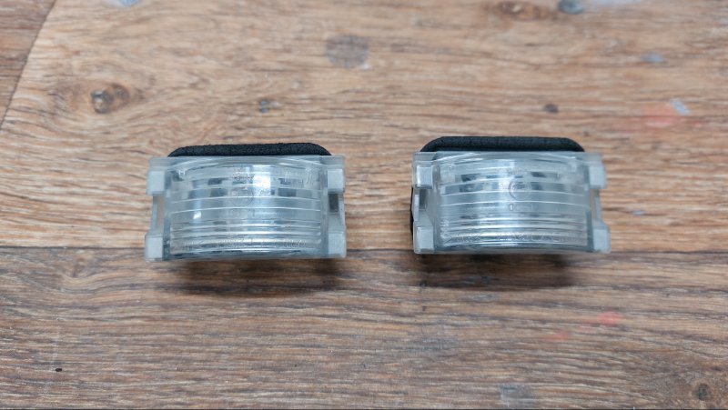 Фонарь подсветки Mazda Demio DY3R ZJVE задний (б/у)