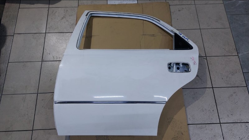 Дверь Toyota Vista Ardeo AZV50 1AZFSE задняя левая (б/у)