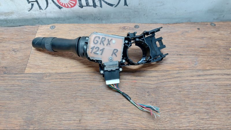 Подрулевой переключатель Toyota Mark X GRX120 3GRFSE правый (б/у)