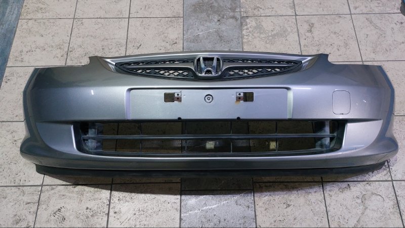 Бампер Honda Fit GD1 L12A передний (б/у)