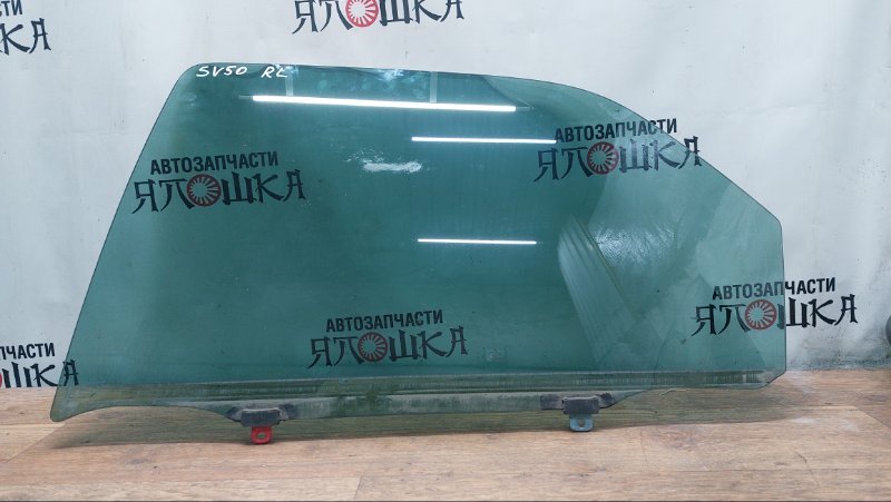 Стекло двери Toyota Vista Ardeo AZV50 1AZFSE заднее левое (б/у)