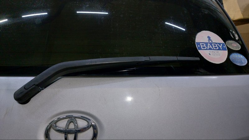Дворник Toyota Highlander ANM10 1AZFSE задний (б/у)