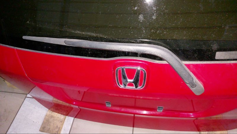 Дворник Honda Fit GD1 L12A1 задний (б/у)