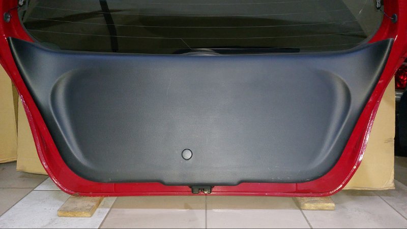 Обшивка крышки багажника Honda Fit GD1 L12A1 (б/у)