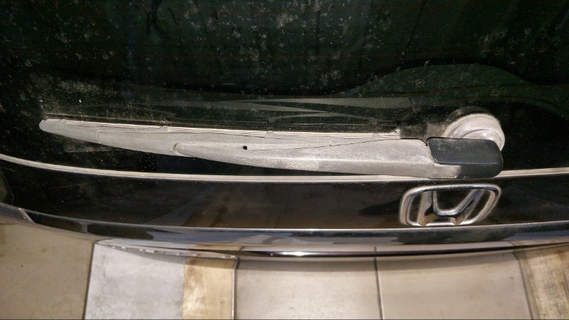 Дворник Honda Civic RB1 D15B3 задний (б/у)