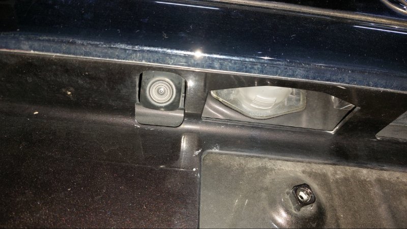 Камера заднего вида Honda Civic RB3 K24A (б/у)