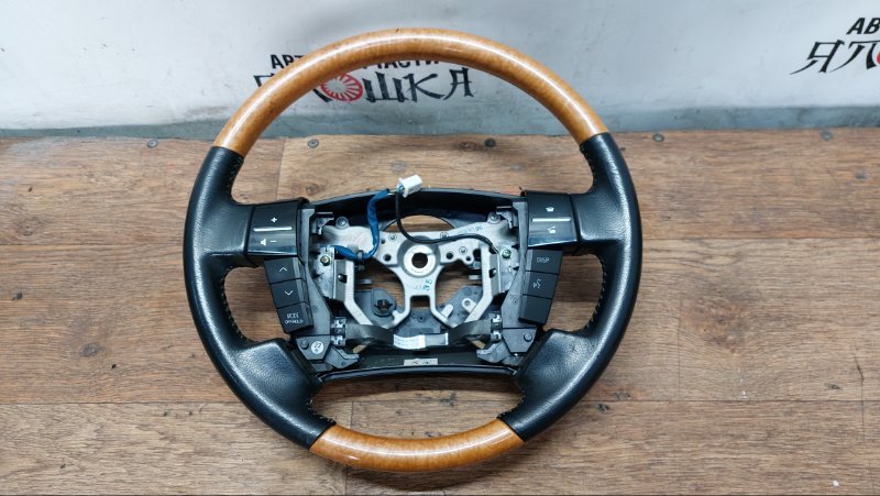 Руль Toyota Mark X GRX120 3GRFSE (б/у)