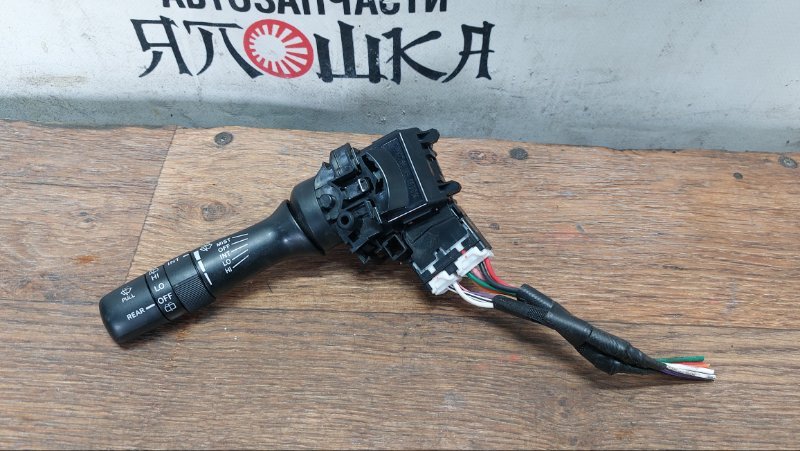 Подрулевой переключатель Toyota Voxy ZRR70 3ZRFAE левый (б/у)