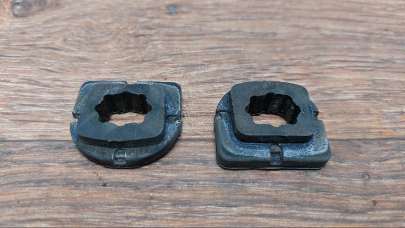 Подушка радиатора Mazda Atenza GG3P L3VDT (б/у)