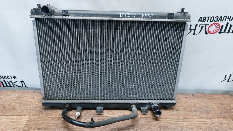 Радиатор двс Mazda Demio DY3R ZJVE (б/у)